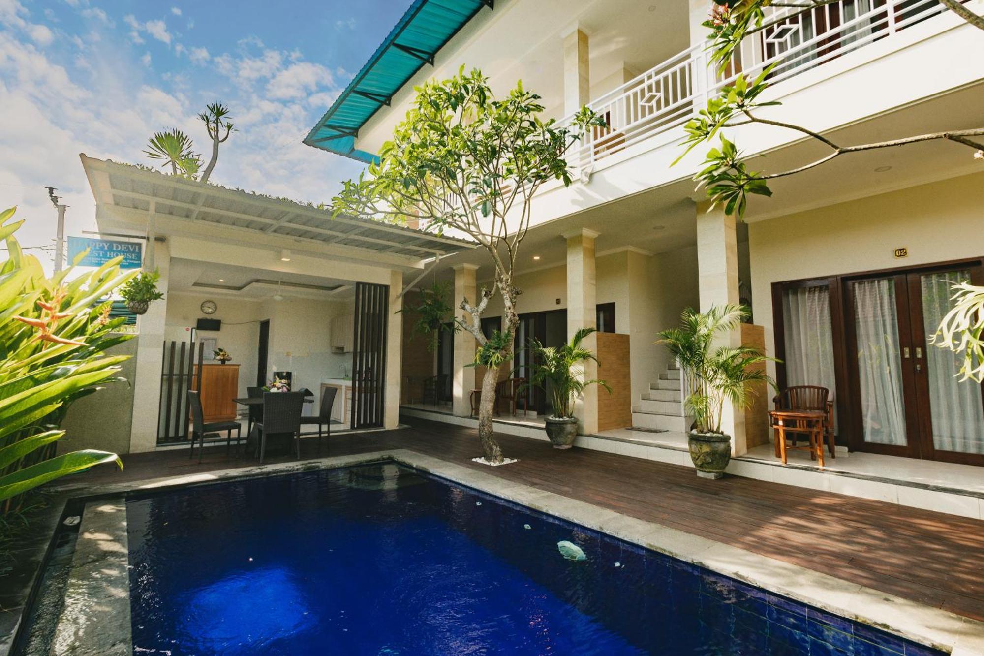 Happy Devi Guesthouse Чангу Экстерьер фото